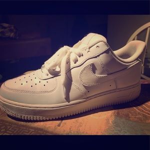 Men’s Air Force ones